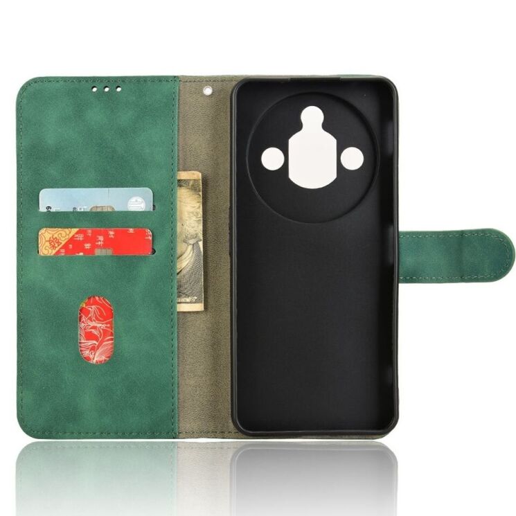 Чехол-книжка Deexe Wallet Style для ZTE Nubia Focus Pro - Green: фото 2 из 6