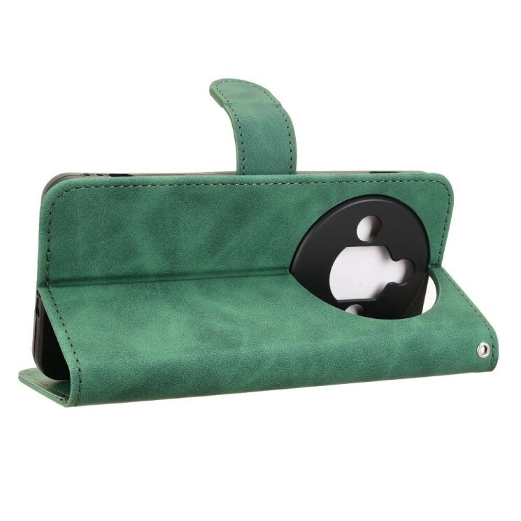 Чехол-книжка Deexe Wallet Style для ZTE Nubia Focus Pro - Green: фото 4 из 6
