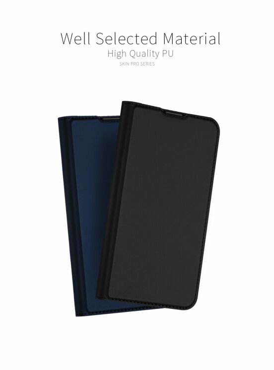 Чехол-книжка DUX DUCIS Skin Pro для Google Pixel 3a XL - Blue: фото 10 из 17