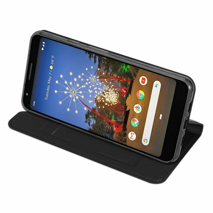 Чохол-книжка DUX DUCIS Skin Pro для Google Pixel 3a XL - Black: фото 5 з 17