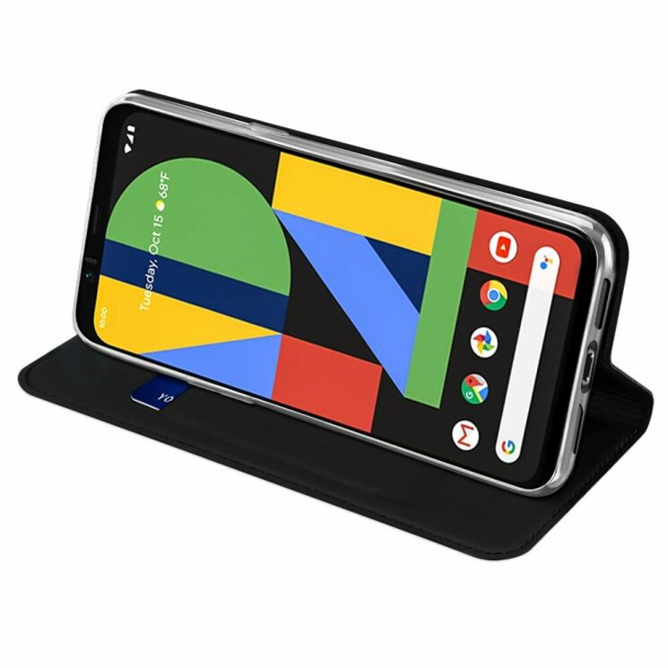 Чехол-книжка DUX DUCIS Skin Pro для Google Pixel 4 - Black: фото 5 из 16