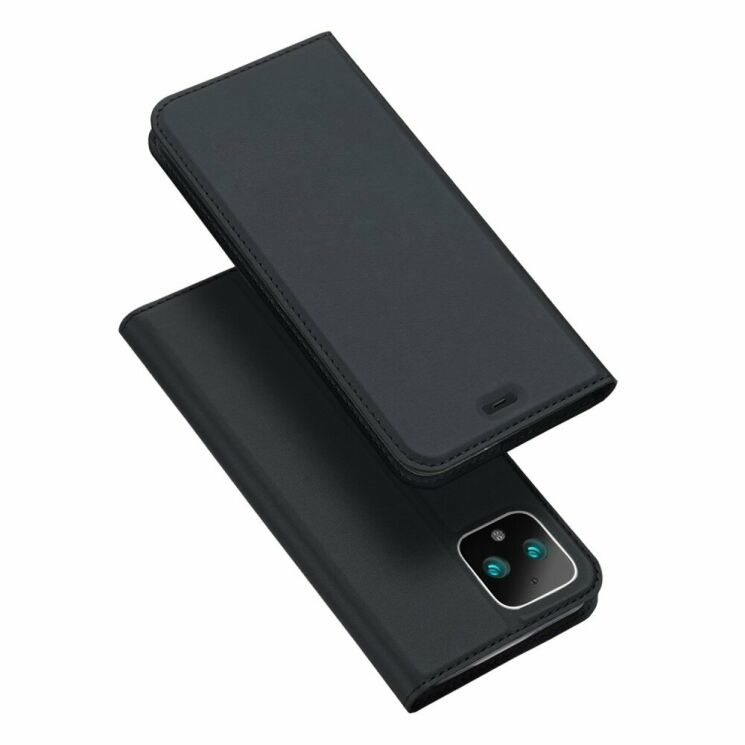 Чехол-книжка DUX DUCIS Skin Pro для Google Pixel 4 - Black: фото 1 из 16
