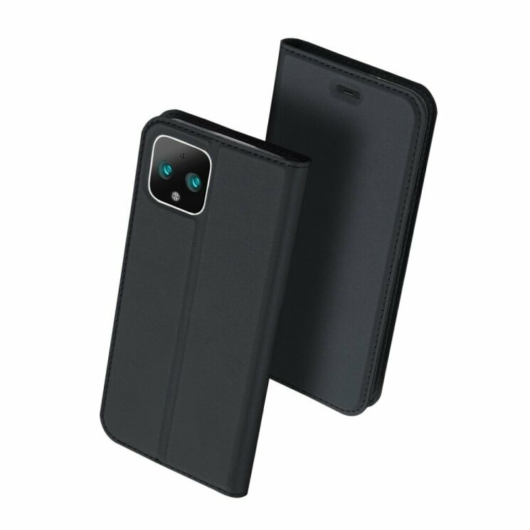 Чехол-книжка DUX DUCIS Skin Pro для Google Pixel 4 - Black: фото 2 из 16