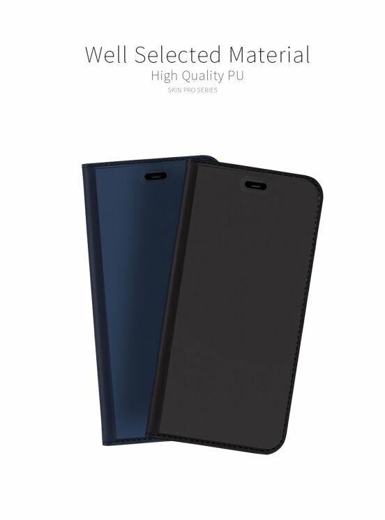 Чехол-книжка DUX DUCIS Skin Pro для Google Pixel 4 - Blue: фото 10 из 16