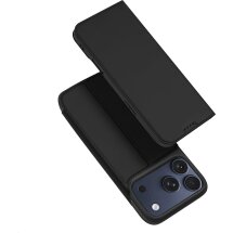 Чохол-книжка DUX DUCIS Skin Pro для iPhone 18 Pro - Black: фото 1 з 10