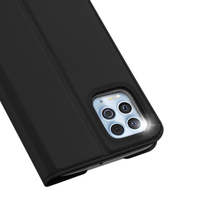Чохол-книжка DUX DUCIS Skin Pro для Motorola Moto G100 - Black: фото 2 з 14