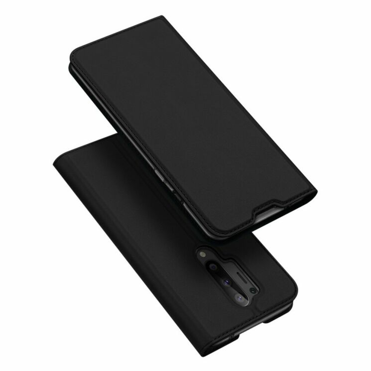 Чехол-книжка DUX DUCIS Skin Pro для OnePlus 8 Pro - Black: фото 1 из 16