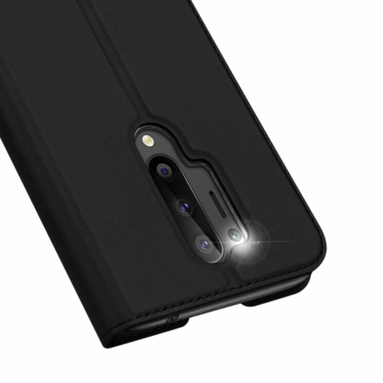 Чехол-книжка DUX DUCIS Skin Pro для OnePlus 8 Pro - Black: фото 3 из 16