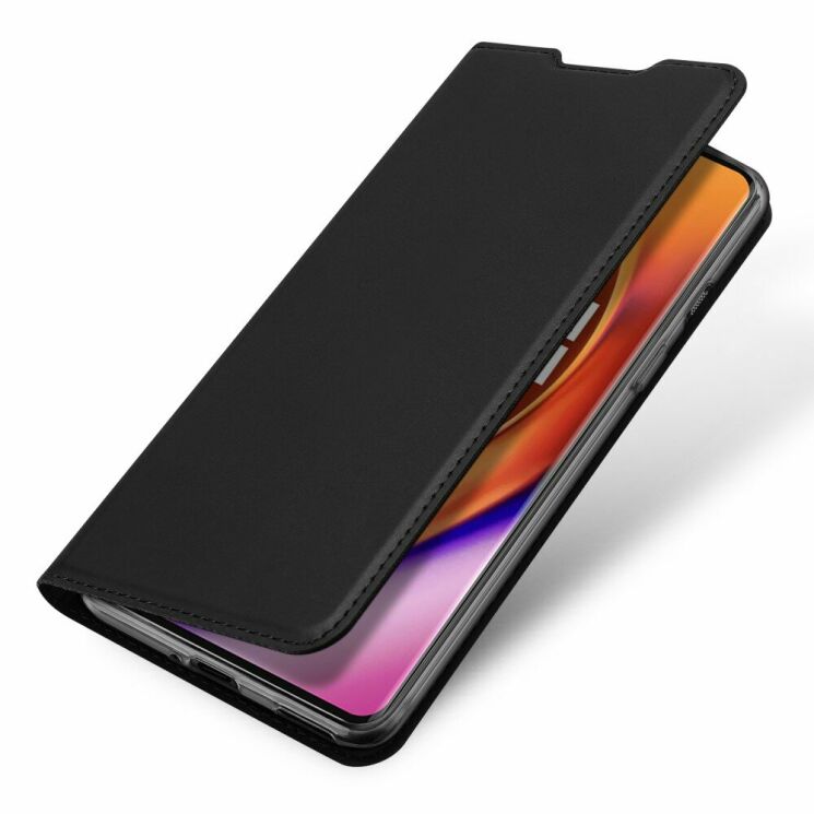 Чехол-книжка DUX DUCIS Skin Pro для OnePlus 8 Pro - Black: фото 4 из 16
