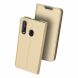 Чехол-книжка DUX DUCIS Skin Pro для Samsung Galaxy M40 / A60 (A605) - Gold (248200F). Фото 2 из 19