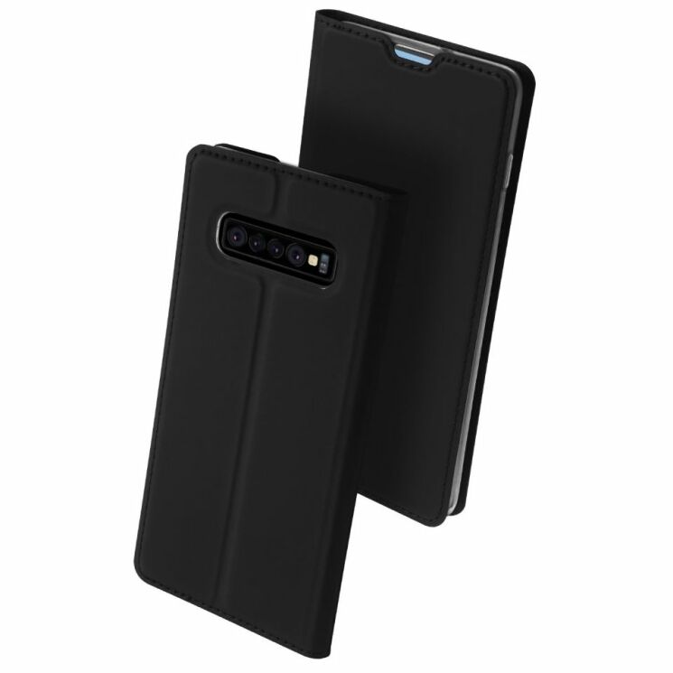 Чехол-книжка DUX DUCIS Skin Pro для Samsung Galaxy S10 - Black: фото 2 из 15