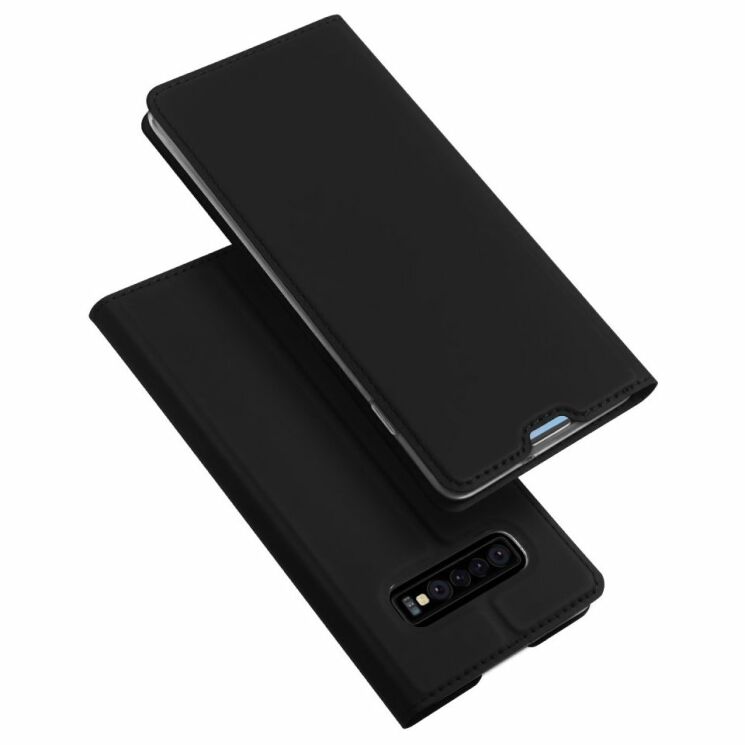 Чехол-книжка DUX DUCIS Skin Pro для Samsung Galaxy S10 - Black: фото 1 из 15