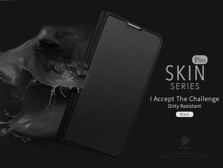 Чехол-книжка DUX DUCIS Skin Pro для Samsung Galaxy S10 - Black: фото 8 из 15