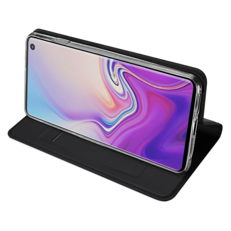 Чехол-книжка DUX DUCIS Skin Pro для Samsung Galaxy S10 - Black: фото 5 из 15