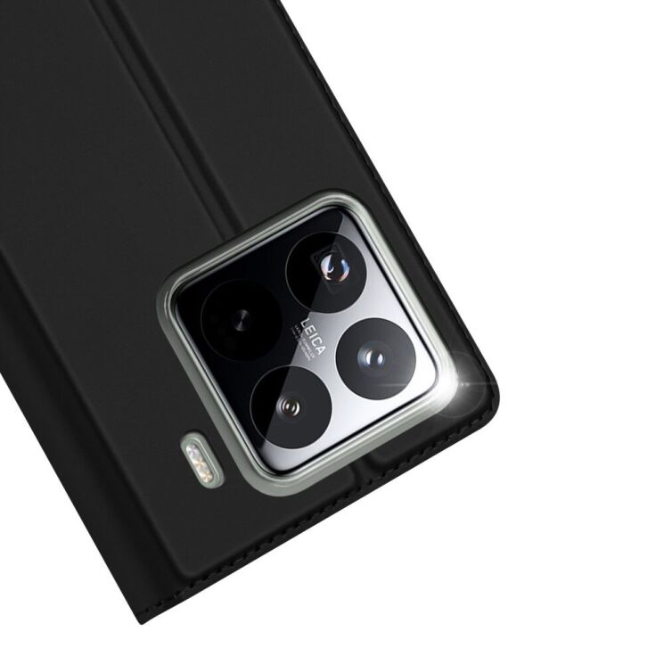 Чохол-книжка DUX DUCIS Skin Pro для Xiaomi 15 Pro - Blue: фото 6 з 10