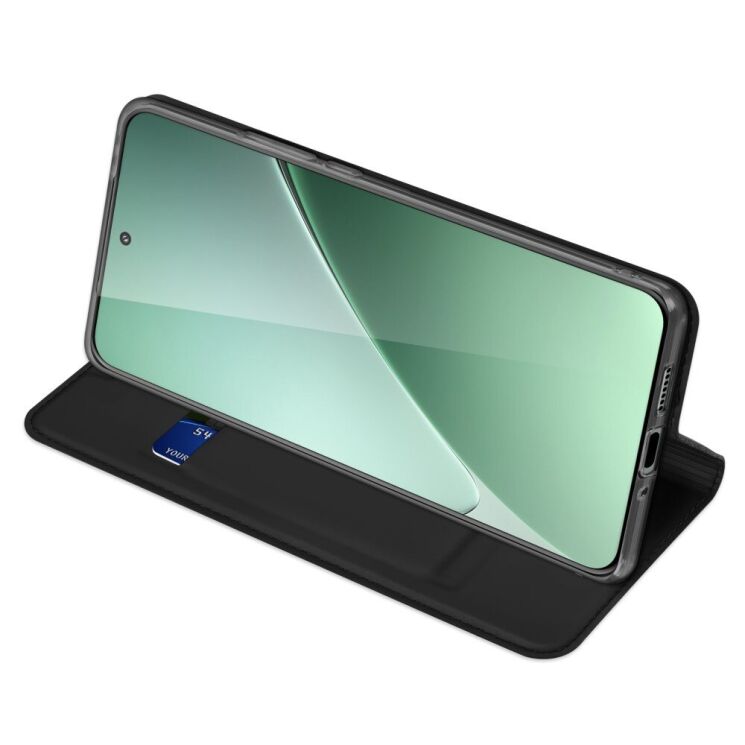 Чехол-книжка DUX DUCIS Skin Pro для Xiaomi 15 Pro - Black: фото 3 из 10