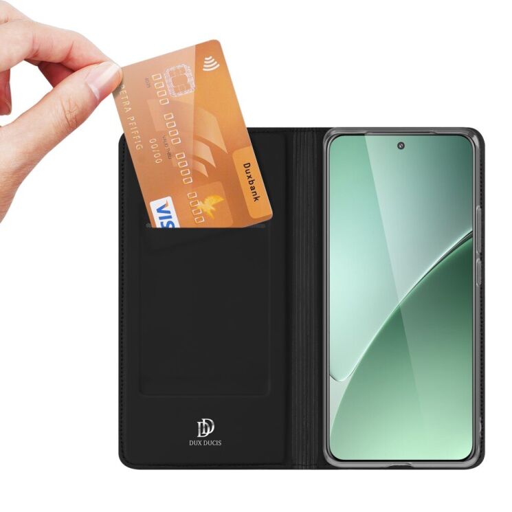 Чохол-книжка DUX DUCIS Skin Pro для Xiaomi 15 Pro - Blue: фото 5 з 10
