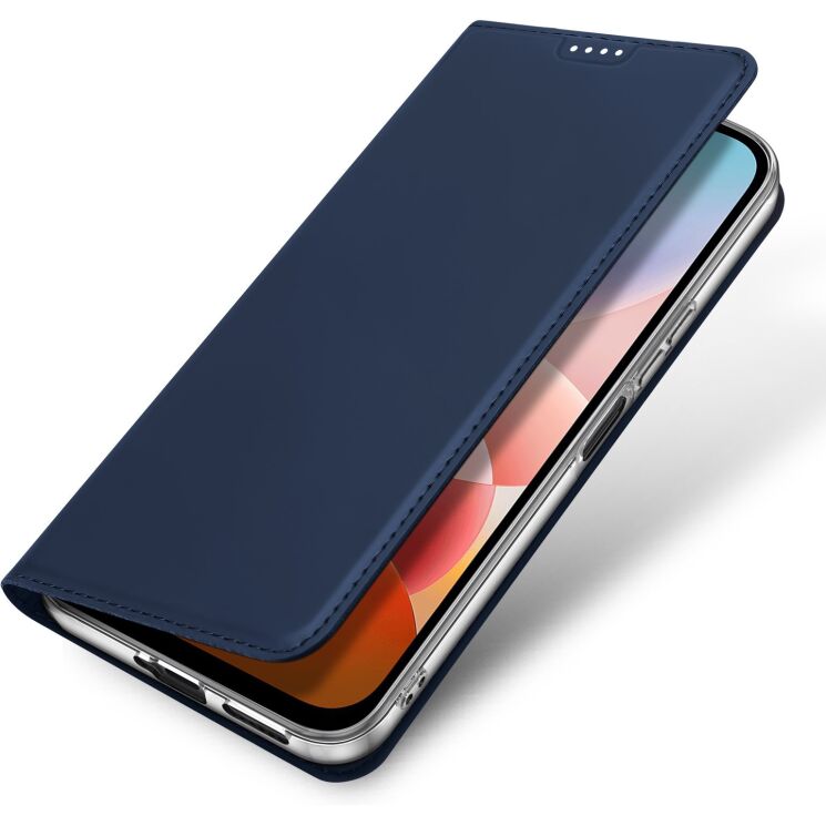 Чохол-книжка DUX DUCIS Skin Pro для Xiaomi Redmi 17 - Blue: фото 2 з 9