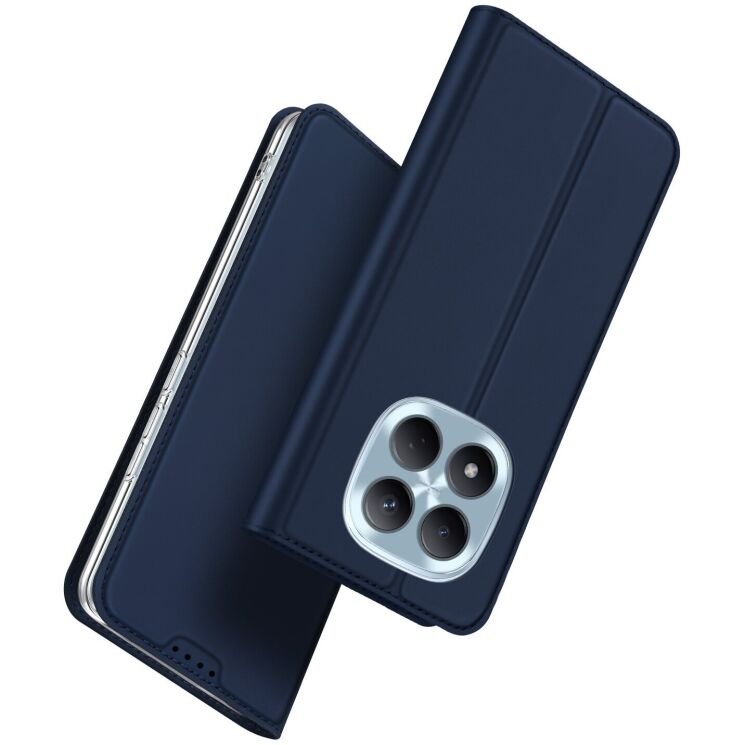 Чехол-книжка DUX DUCIS Skin Pro для Xiaomi Redmi Note 15 Pro - Blue: фото 1 из 10