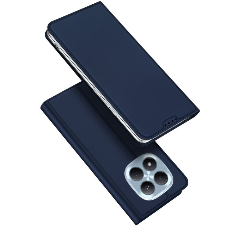 Чехол-книжка DUX DUCIS Skin Pro для Xiaomi Redmi Note 15 Pro - Blue: фото 2 из 10