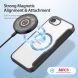 Чохол-книжка DUX DUCIS Skin X Pro Magnetic для Apple iPhone 16e - Black (376409B). Фото 5 з 12