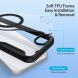 Чохол-книжка DUX DUCIS Skin X Pro Magnetic для Apple iPhone 16e - Black (376409B). Фото 11 з 12