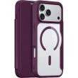 Чохол-книжка DUX DUCIS Skin X Pro Magnetic для iPhone 18 Pro Max / 17 Pro Max - Dark Cherry (423843WR)