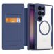 Чехол-книжка DUX DUCIS Skin X Pro Magnetic для Samsung Galaxy S24 Ultra (S928) - Blue (346986L). Фото 2 из 11