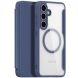 Чехол-книжка DUX DUCIS Skin X Pro Magnetic для Samsung Galaxy S25 Plus (S936) - Blue (371910L). Фото 1 из 12