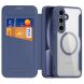 Чехол-книжка DUX DUCIS Skin X Pro Magnetic для Samsung Galaxy S25 Plus (S936) - Blue (371910L). Фото 2 из 12