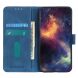 Чехол-книжка KHAZNEH Retro Wallet для Apple iPhone 16 Plus - Blue (360615L). Фото 3 из 8