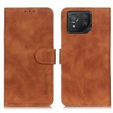 Чохол-книжка KHAZNEH Retro Wallet для ASUS ROG Phone 8 - Brown (346800Z)