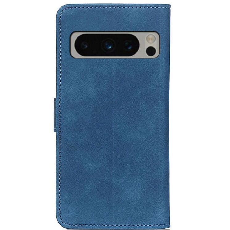 Чехол-книжка KHAZNEH Retro Wallet для Google Pixel 8 Pro - Blue: фото 8 из 9