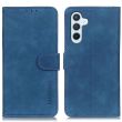 Чехол-книжка KHAZNEH Retro Wallet для Samsung Galaxy A05s (A057) - Blue (340301L)