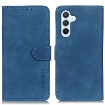 Чехол-книжка KHAZNEH Retro Wallet для Samsung Galaxy A05s (A057) - Blue: фото 1 из 7