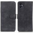 Чехол-книжка KHAZNEH Retro Wallet для Samsung Galaxy A06 (A065) - Black (365102B)