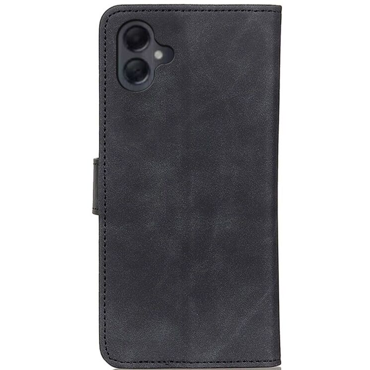Чехол-книжка KHAZNEH Retro Wallet для Samsung Galaxy A06 (A065) - Black: фото 5 из 8