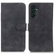 Чехол-книжка KHAZNEH Retro Wallet для Samsung Galaxy A55 (A556) - Black (348104B)