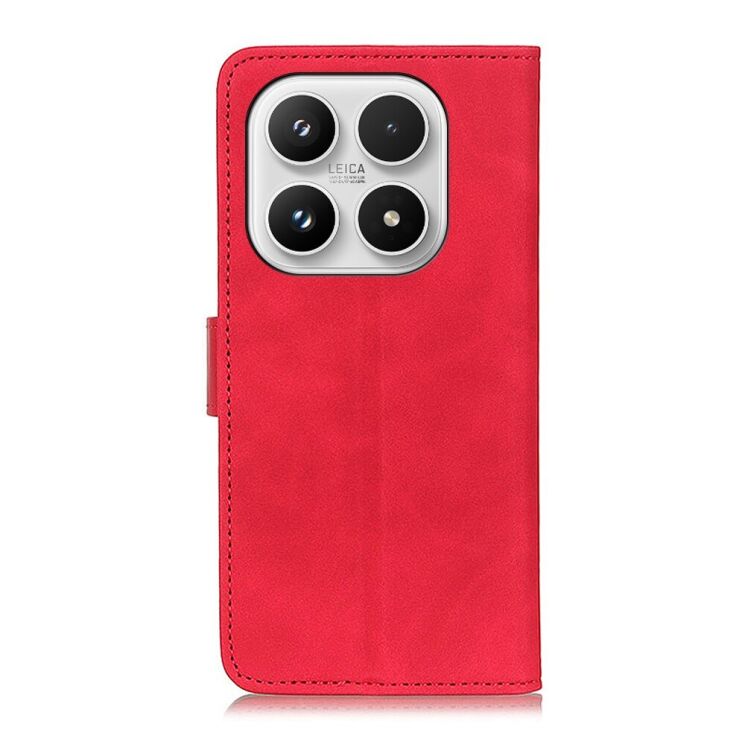 Чехол-книжка с застежкой KHAZNEH Retro Wallet для Xiaomi 17 - Red (390621R) Чехол-книжка с застежкой KHAZNEH Retro Wallet для Xiaomi 17 - Red: фото 8 из 8