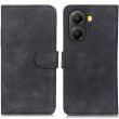Чехол-книжка KHAZNEH Retro Wallet для Xiaomi Poco X7 Pro - Black (371748B)