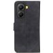 Чехол-книжка KHAZNEH Retro Wallet для Xiaomi Poco X7 Pro - Black (371748B). Фото 5 из 8