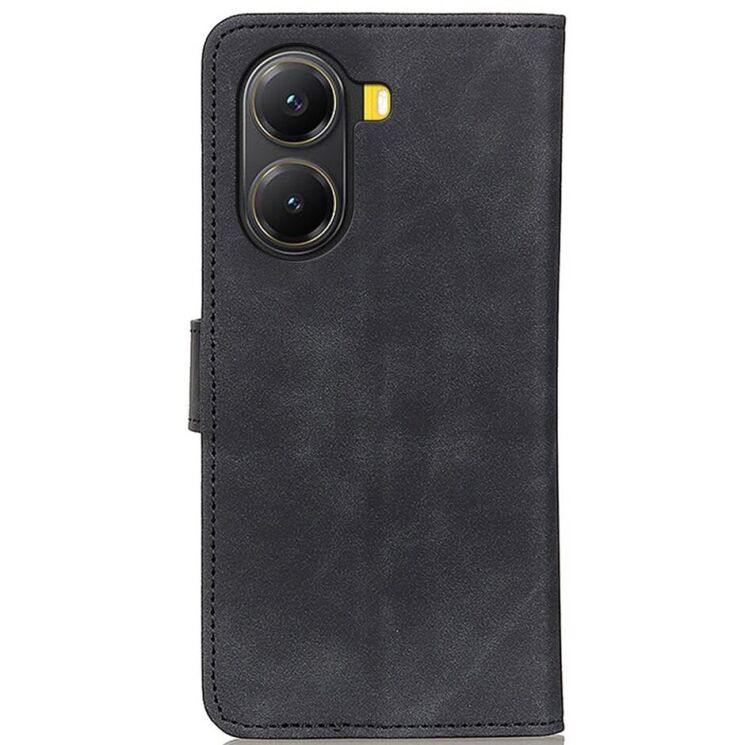 Чехол-книжка KHAZNEH Retro Wallet для Xiaomi Poco X7 Pro - Black: фото 5 из 8