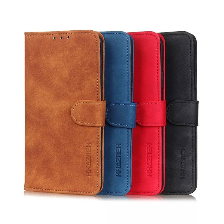 Чехол-книжка KHAZNEH Retro Wallet для ZTE Blade A7s - Black: фото 10 из 10