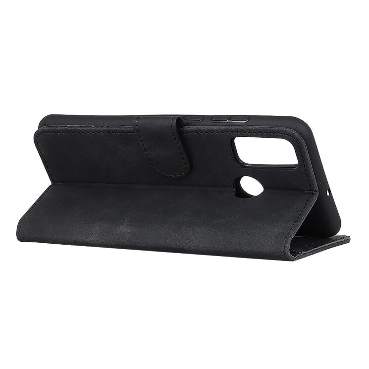 Чехол-книжка KHAZNEH Retro Wallet для ZTE Blade A7s - Black: фото 4 из 10