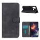 Чехол-книжка KHAZNEH Retro Wallet для ZTE Blade A7s - Black (228315B). Фото 1 из 10