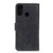 Чехол-книжка KHAZNEH Retro Wallet для ZTE Blade A7s - Black (228315B). Фото 3 из 10