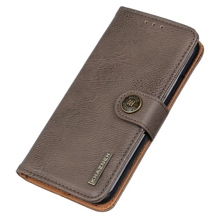 Чехол-книжка KHAZNEH Wallet Cover для Google Pixel 9a - Khaki: фото 4 из 8