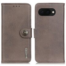 Чехол-книжка KHAZNEH Wallet Cover для Google Pixel 9a - Khaki: фото 1 из 8