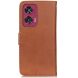 Чохол-книжка KHAZNEH Wallet Cover для Motorola Edge 50 Fusion - Brown (354204Z). Фото 6 з 8