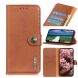 Чехол-книжка KHAZNEH Wallet Cover для Motorola Moto E20 / E40 - Brown (288011Z). Фото 1 из 10